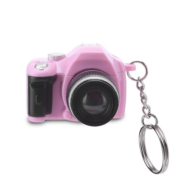Camera Shape Led Keychains