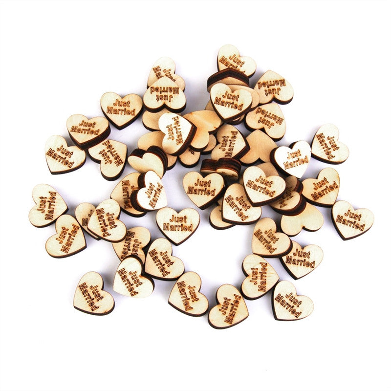 Wooden Hearts Scrapbooking