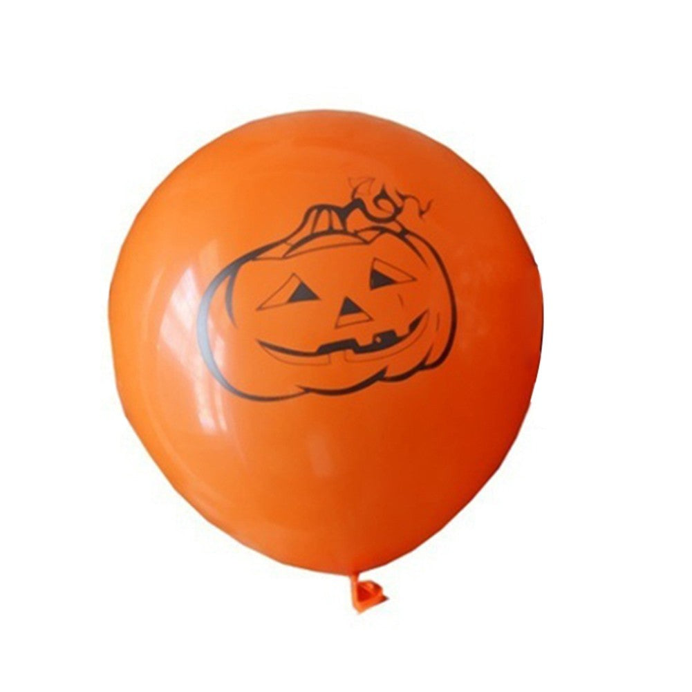 Pumpkin Balloons